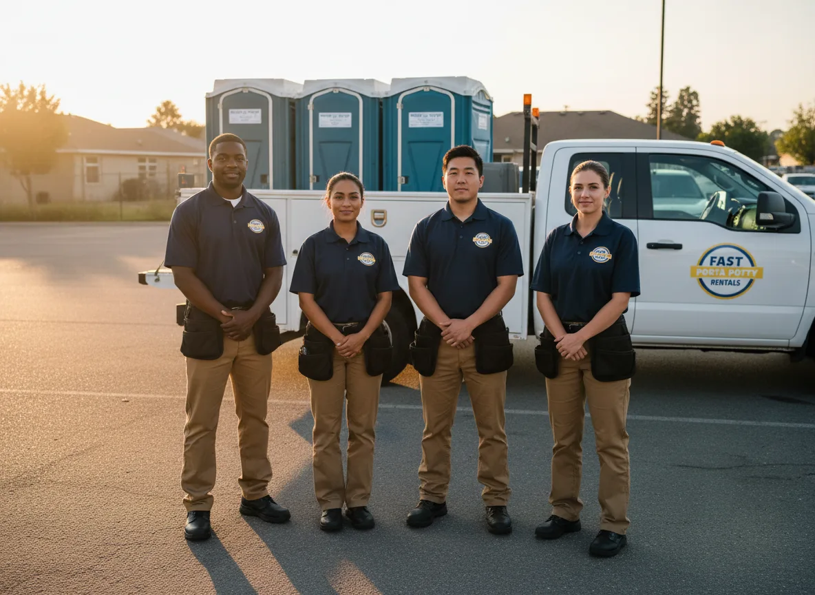 Standard Porta Potty Rentals company in Lockwood, CA